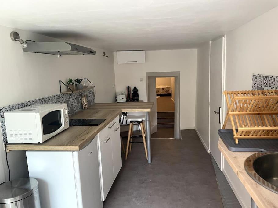 Appartement T1 Renove Gigean Ngoại thất bức ảnh