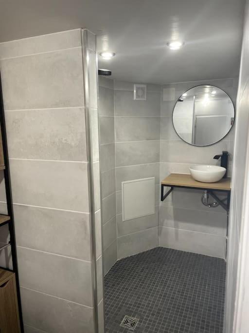 Appartement T1 Renove Gigean Ngoại thất bức ảnh