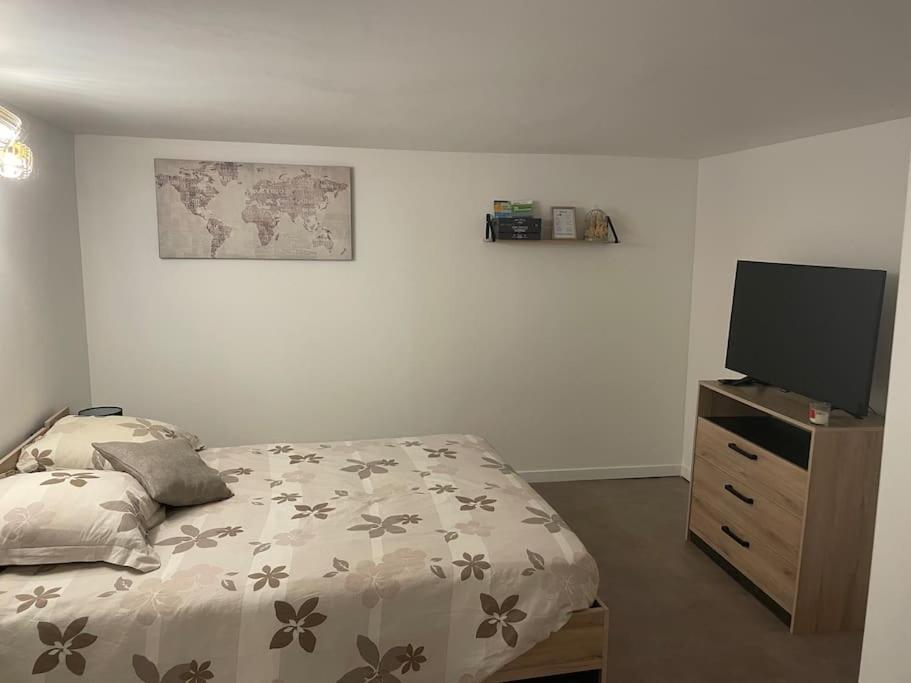 Appartement T1 Renove Gigean Ngoại thất bức ảnh