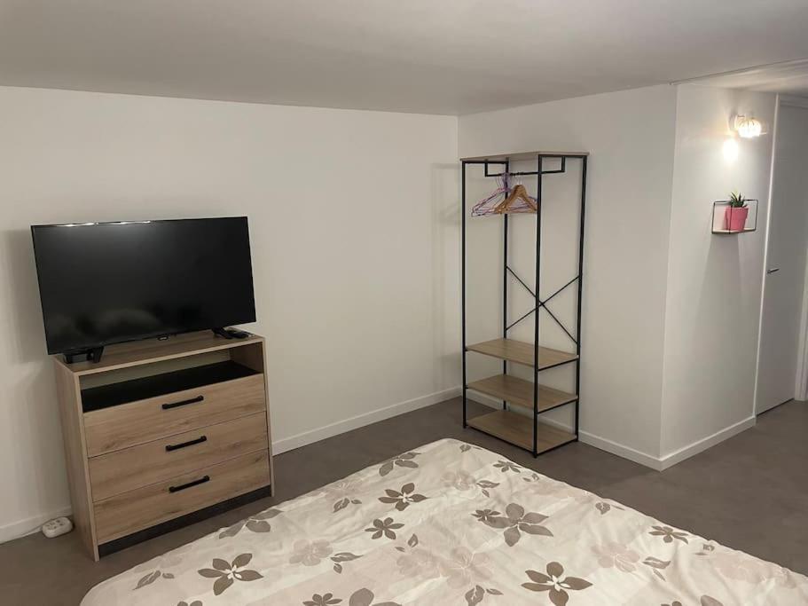 Appartement T1 Renove Gigean Ngoại thất bức ảnh