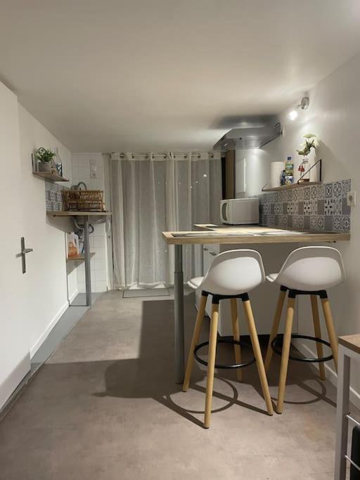 Appartement T1 Renove Gigean Ngoại thất bức ảnh